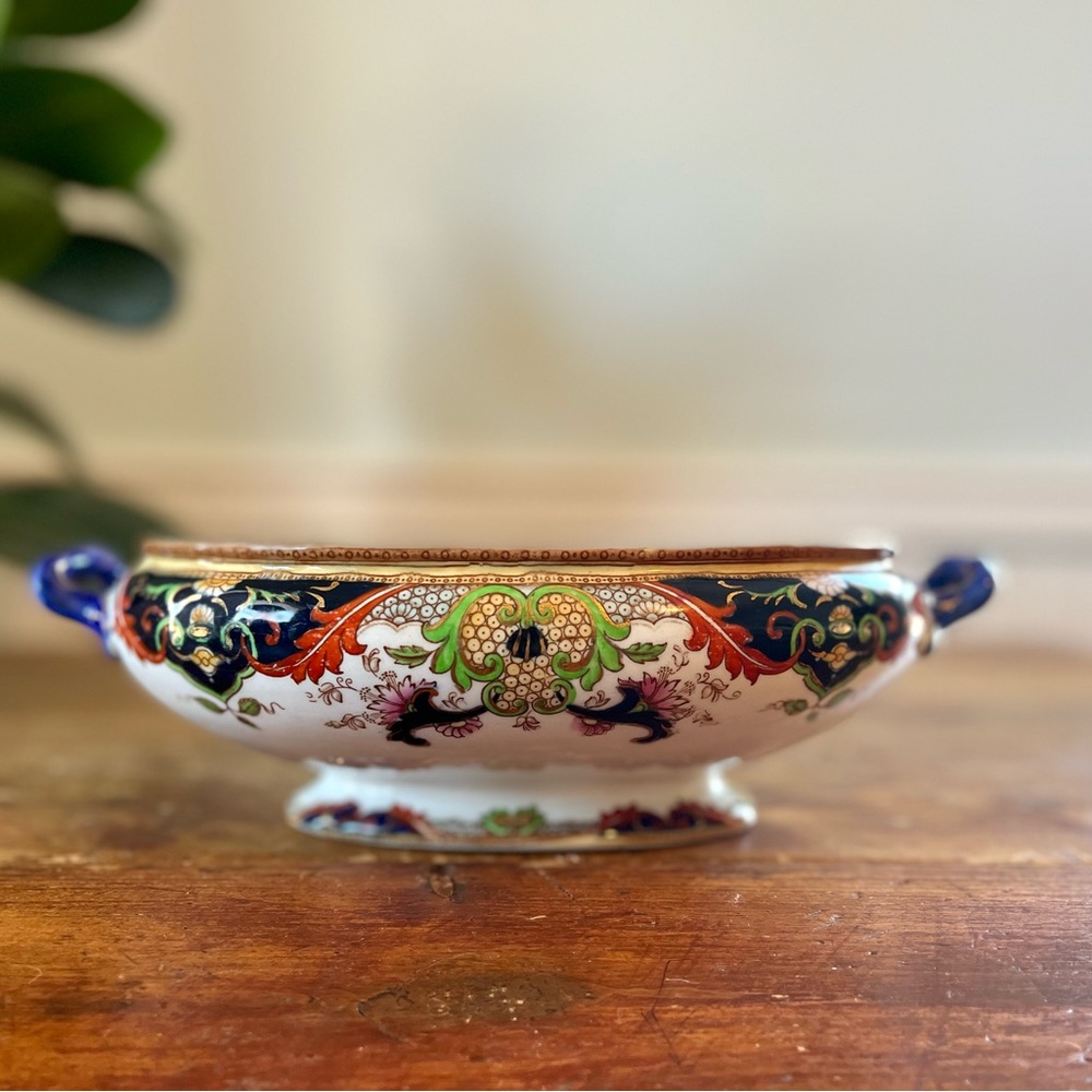 Antique Matsumai by Royal Doulton Vegetable Dish